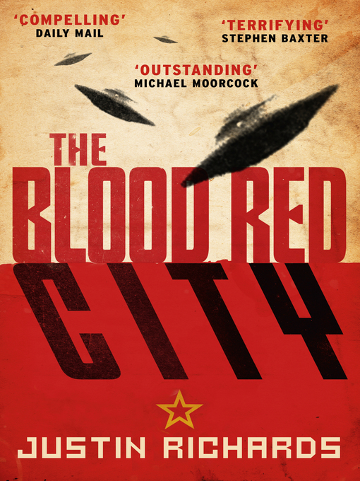 Cover image for The Blood Red City
